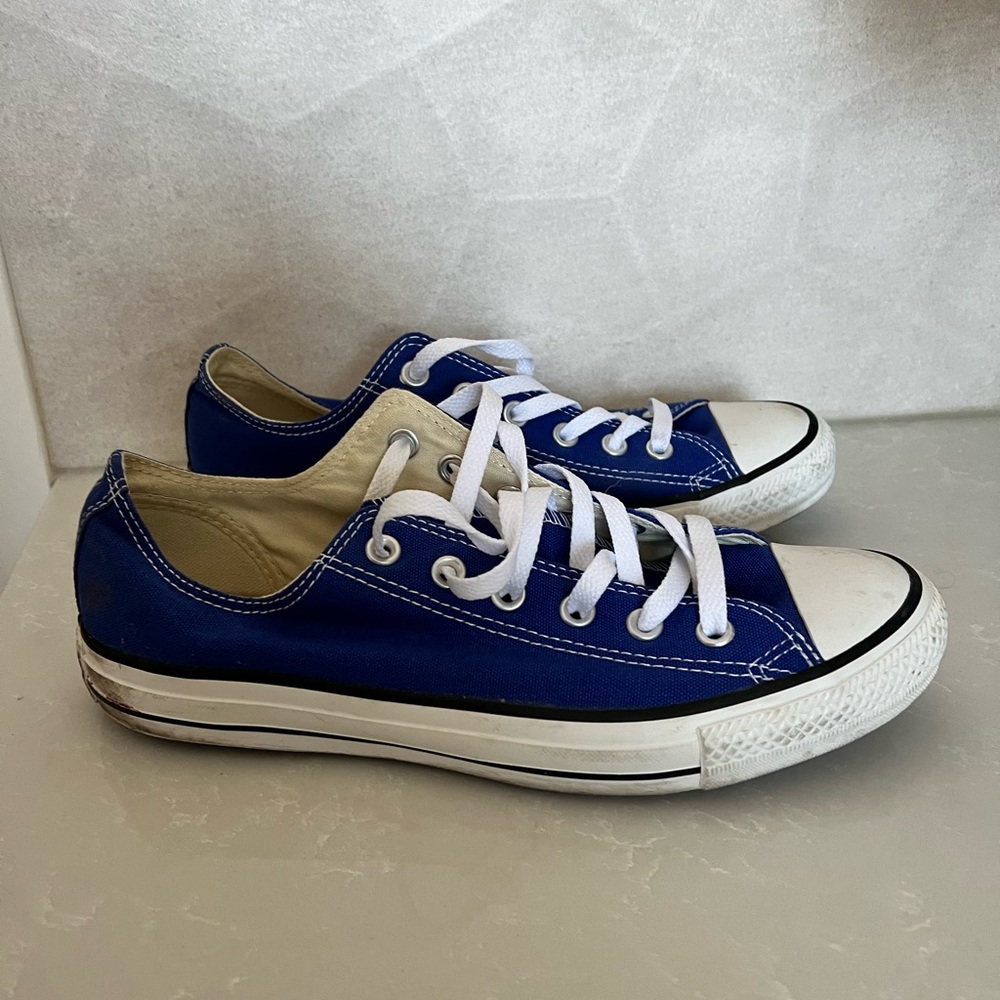 Converse All Stars Blue jay blue size 11